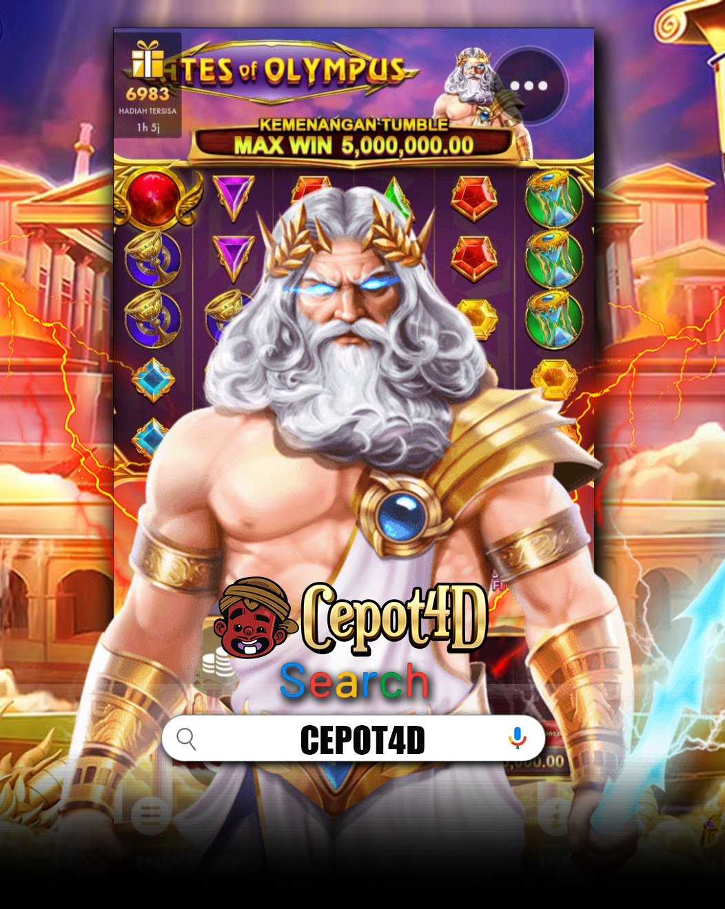 CEPOT4D: Agen Slot Terbesar Dan Terpercaya Gampang Menang Setiap Hari - WooCommerce eCommerce